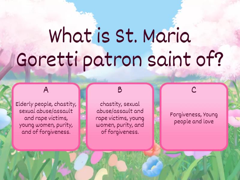 st-maria-goretti-quiz