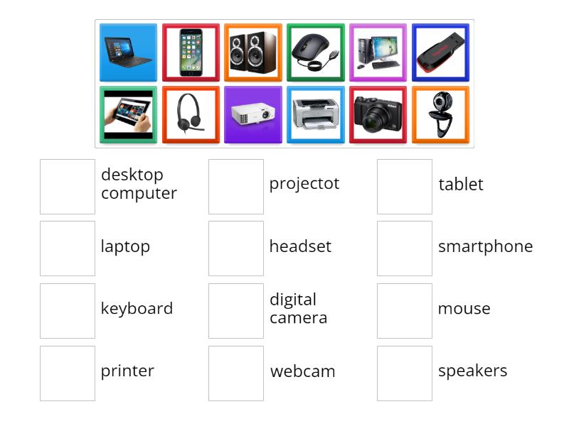 More on technology - Match up