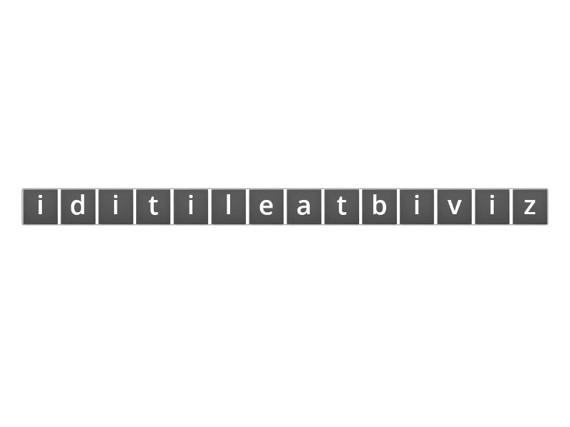 Divizibilitate. Divizor. Multiplu - Anagram