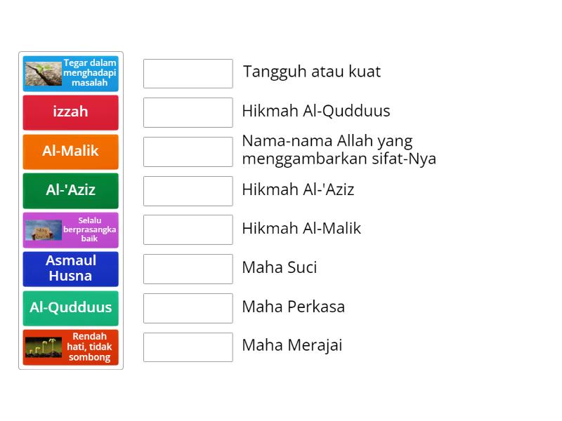 Mengenal Allah Melalui Al Asmaul Husna Une Las Parejas 2861