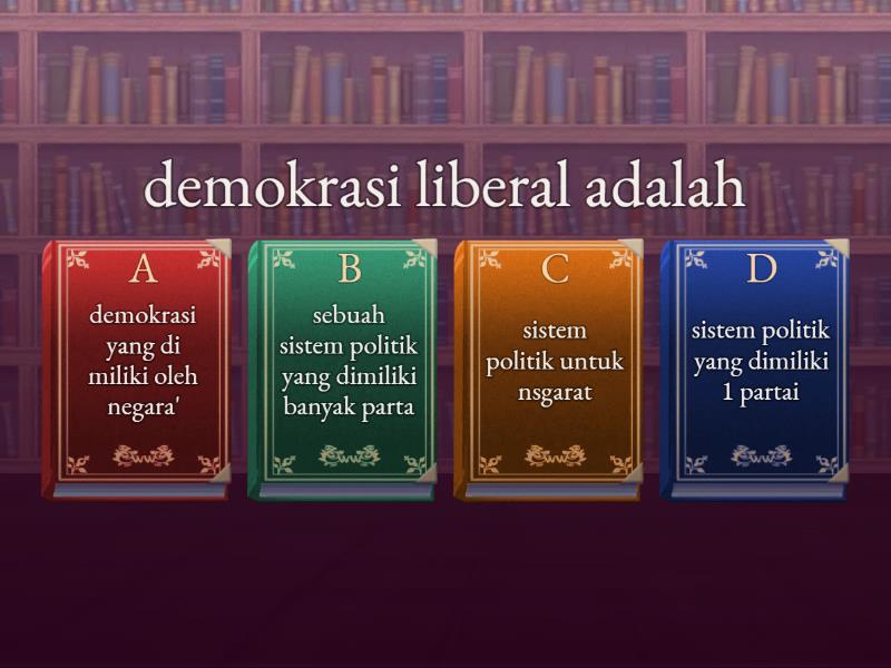 Demokrasi - Quiz