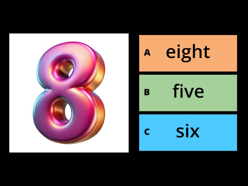 NUMBERS - Quiz