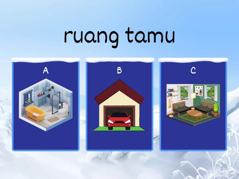 Bagian-Bagian Rumah - Quiz