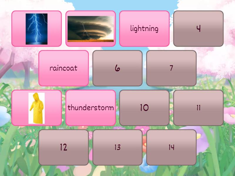 Super Minds 3 Unit 9 Matching Pairs