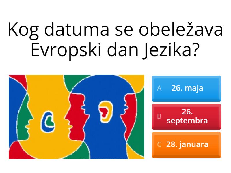 Evropski Dan Jezika - Germanizmi U Srpskom Jeziku - Quiz