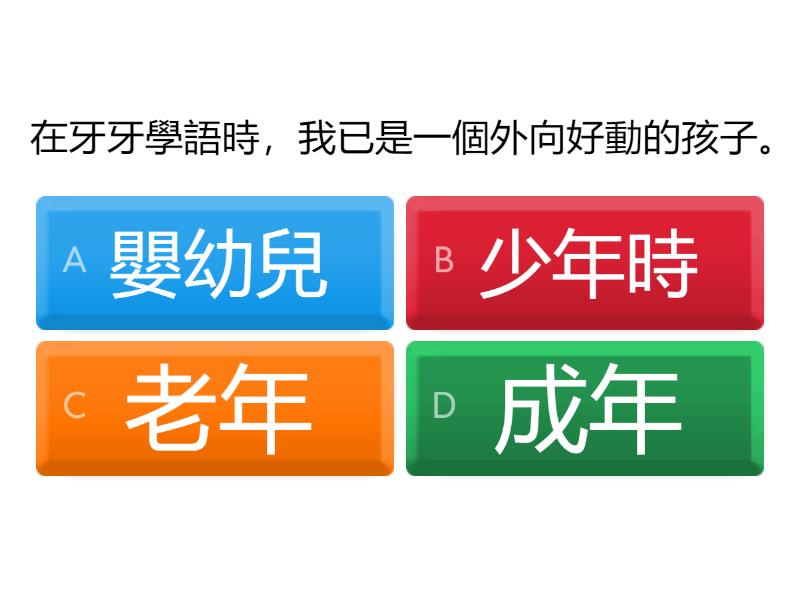 修辭---借代(小六) - Quiz