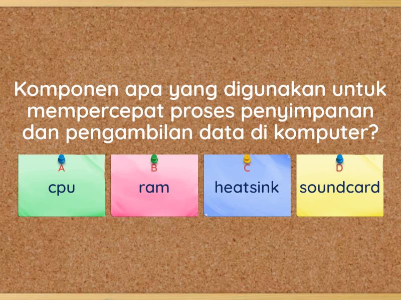 soal ulangan bab 4 Quiz
