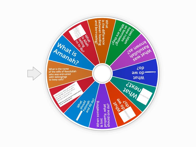 7C - 10 - Spin the wheel