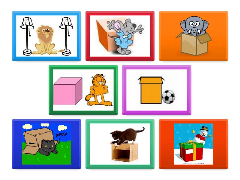 prepositions kid's box 3 - Flip tiles