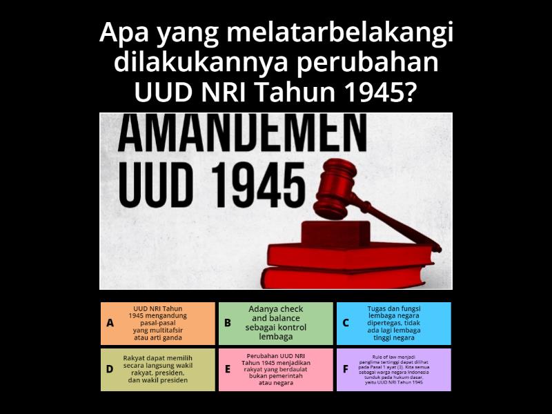 perubahan-uud-nri-tahun-1945-quiz