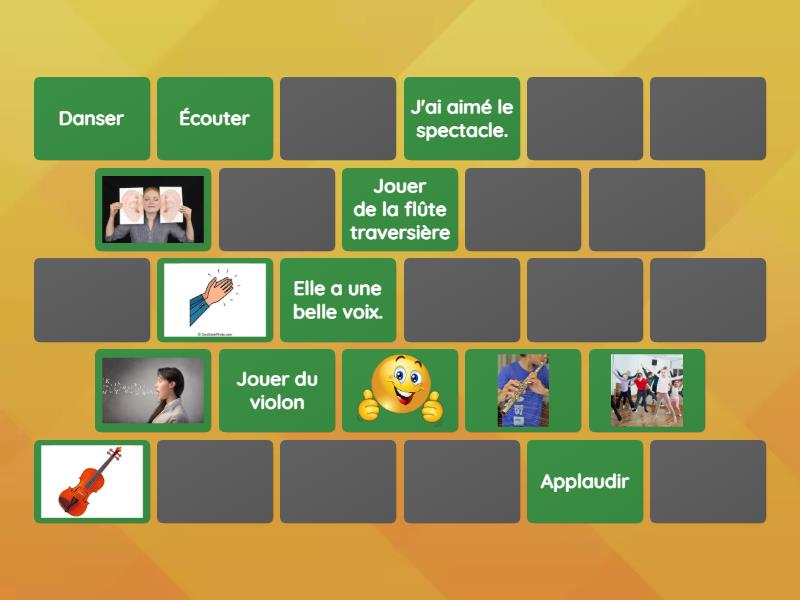 Kids B1.6 - le spectacle - Matching pairs