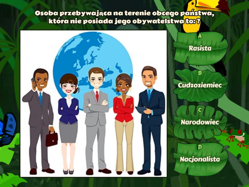 Wspólnota Narodowa Test Klasa 8 Sprawdzian wiadWspóomości z działu " Wspólnota narodowa" - Test