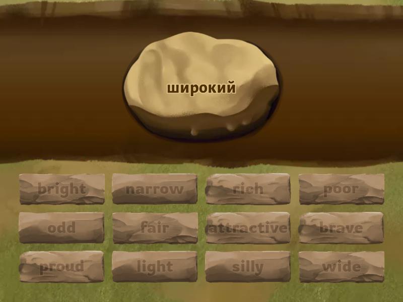 Adjectives Pre Inter Inter Find The Match