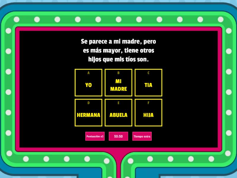 ADIVINA ADIVINADOR - Gameshow Quiz