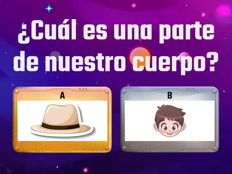 Encuentra Al Impostor Quiz
