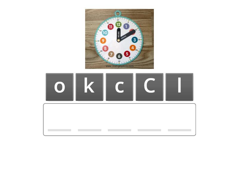 2nd grade 15-04 - Anagram