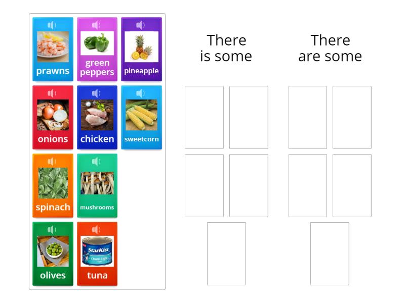 There is there are - Group sort