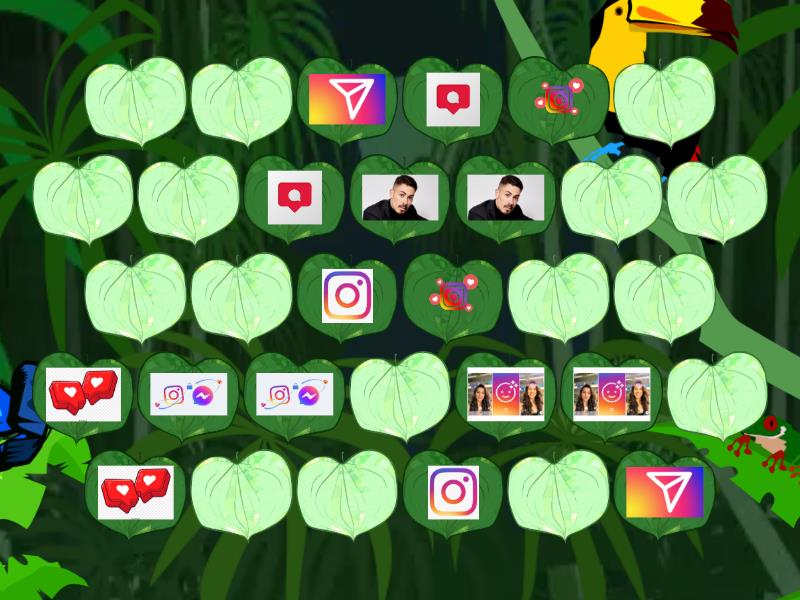 Instagram - Matching pairs