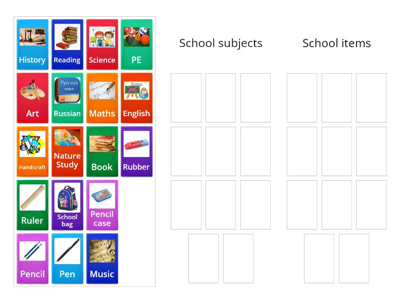 Spotlight 3 module 1. Sorting materials. Sorting materials into Groups.