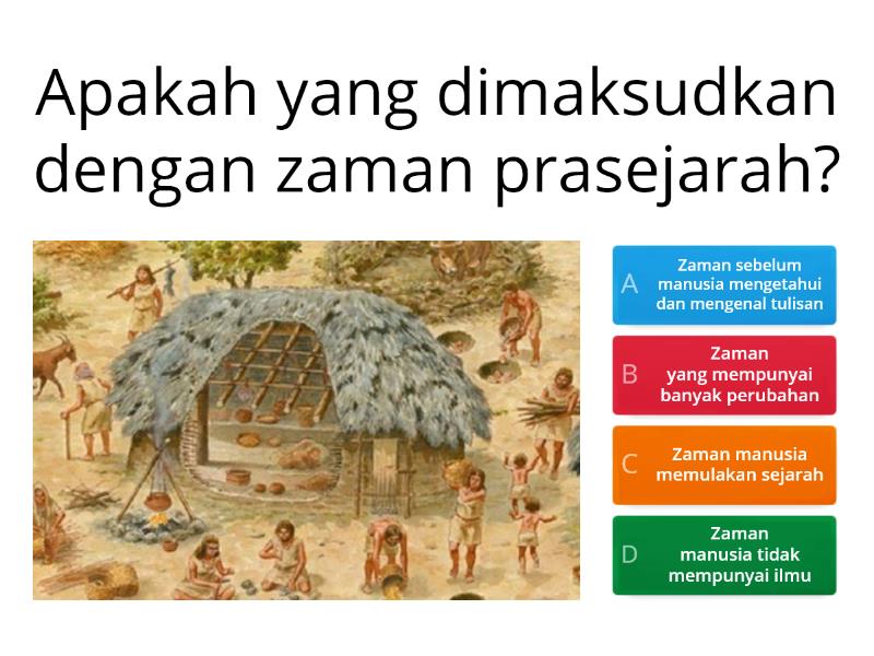 Kuiz Sejarah Tahun 4 (Sumbangan Teknologi Zaman Prasejarah Dalam ...