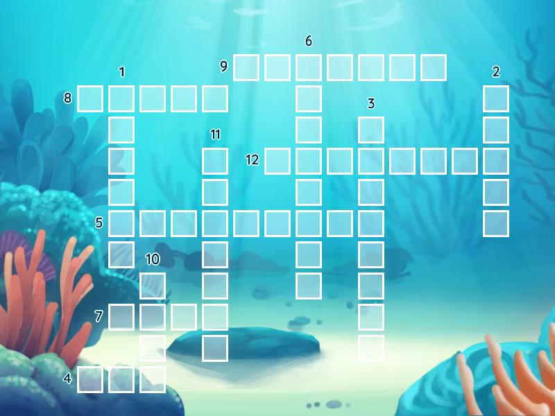 Months Game Crossword