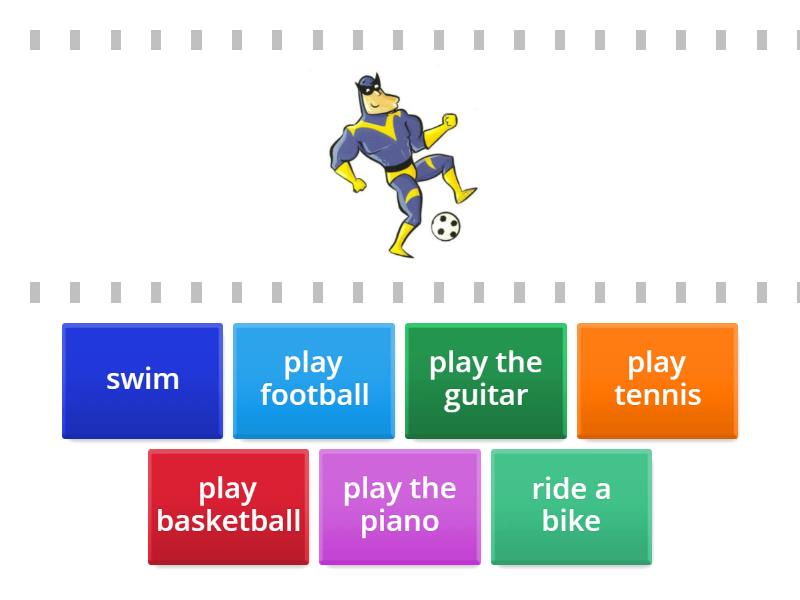 Kid's box 1 - unit 9: Fun Time! - Find the match