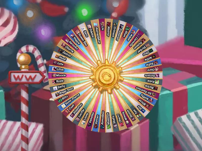 Helluva Boss / Hazbin Hotel Spin the wheel