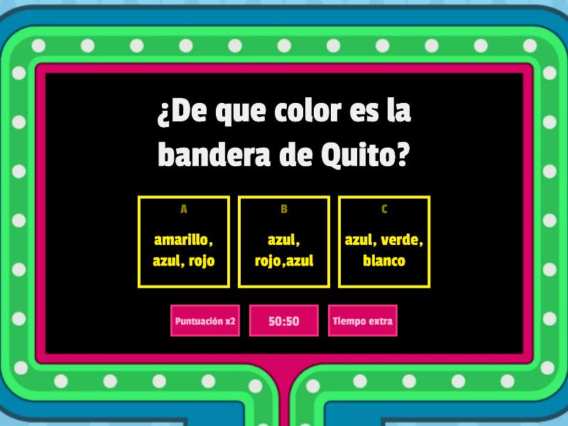 Adivina Adivinador (preguntas De Primaria) - Gameshow Quiz