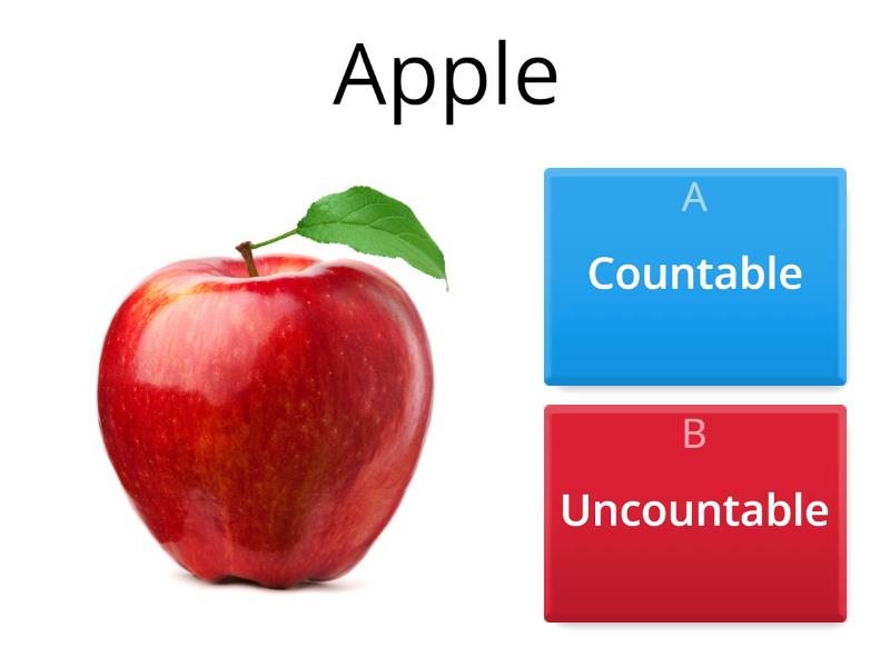 Is It Countable Or Uncountable? - Cuestionario