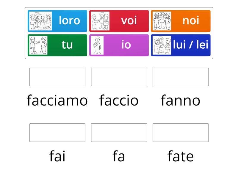 Verbo Fare Match Up 