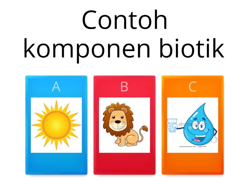 EKOSISTEM 1 - Quiz