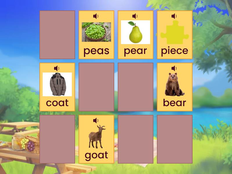 Playing with sounds |Linguahouse|Voiced and voiceless sounds - Matching ...