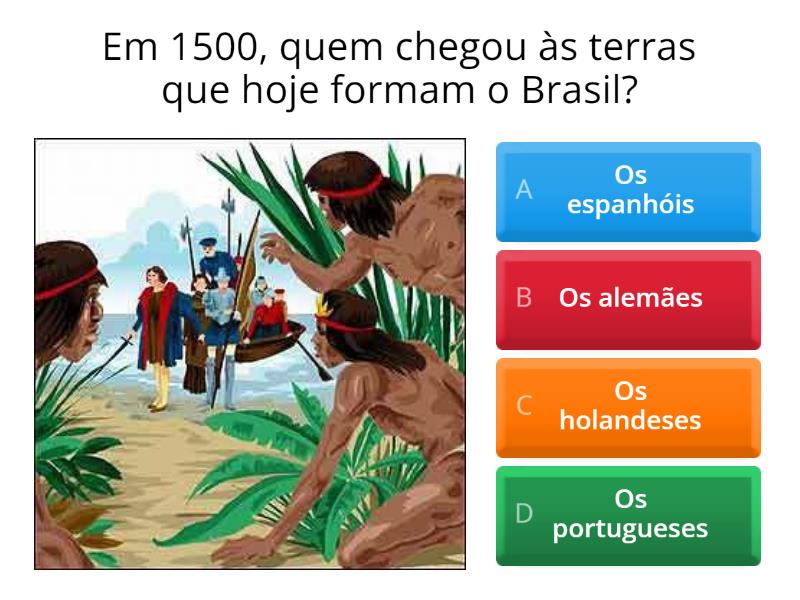 Povos Indígenas Geografia 5º ano - Quiz