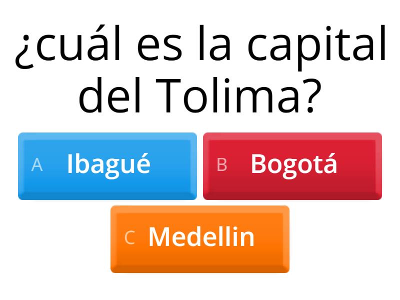 capitales - Quiz