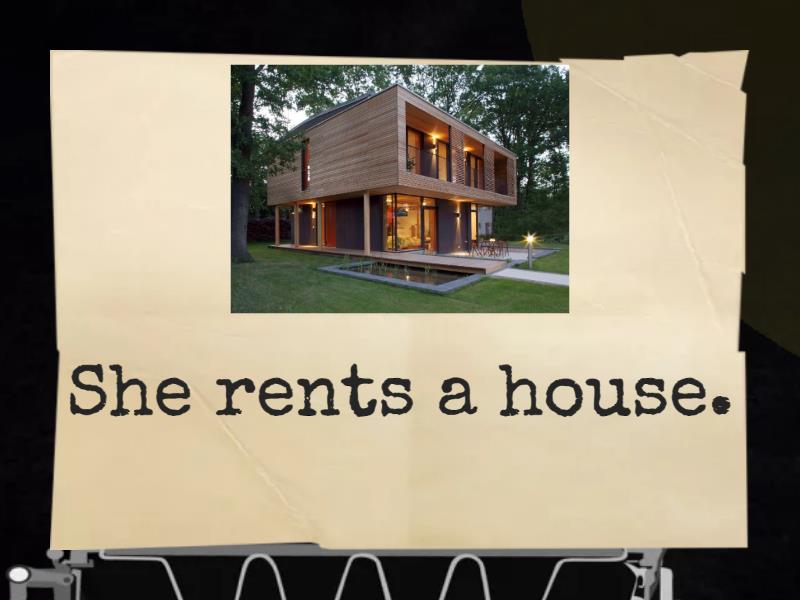 to-rent-a-house-flash-cards