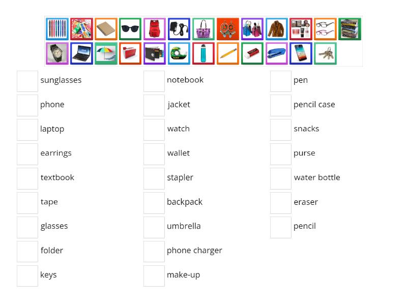 Daily Items Matching - Match up