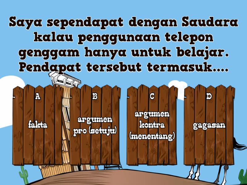 HL 1 Mengidentifikasi Informasi Teks Diskusi - Quiz