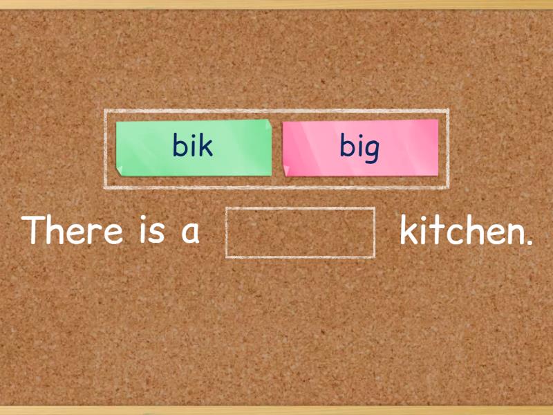 Spelling 2a and 2b - Complete the sentence