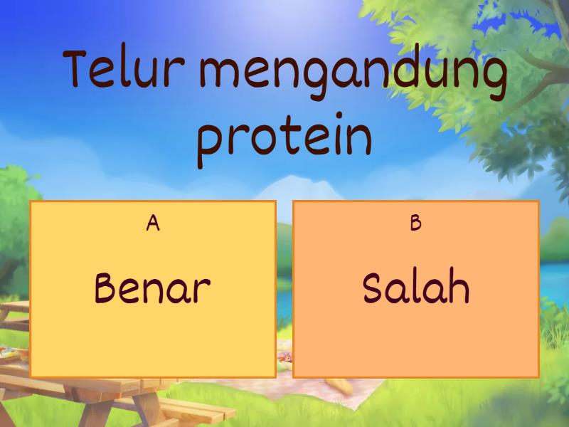 Game Benar Atau Salah - Quiz