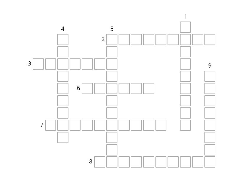 Empower B+ (family verbs) Crossword