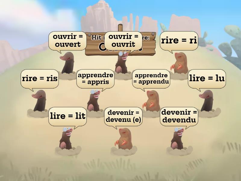 irregular-past-participles-in-french-whack-a-mole