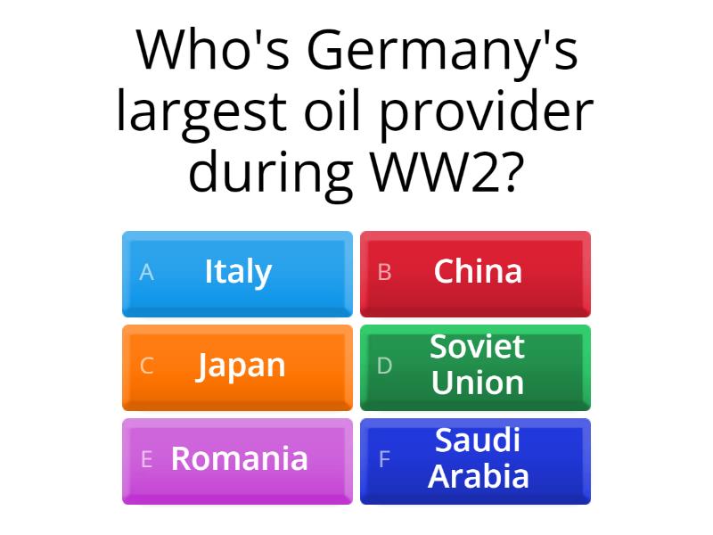 Ww2 quiz