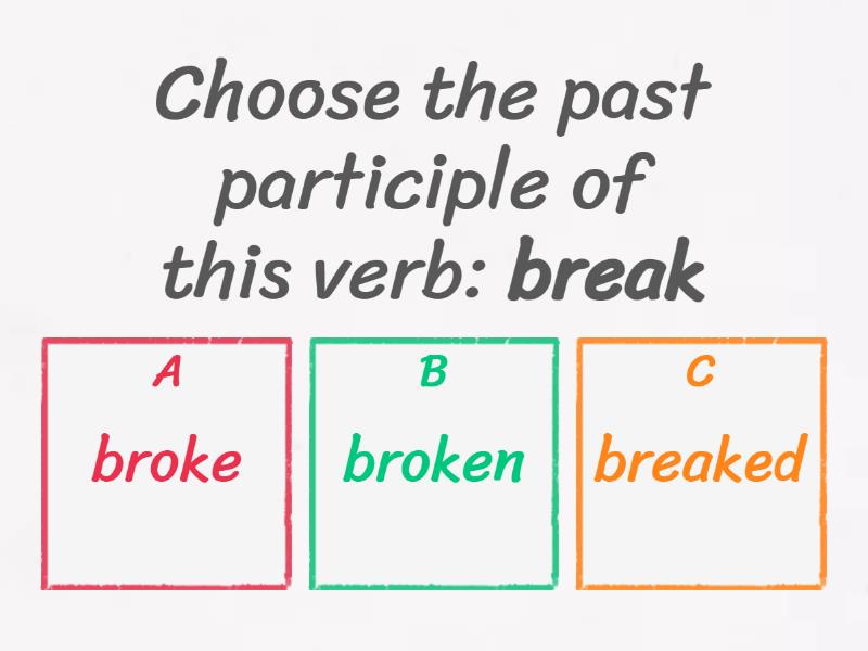 the-past-participle-quiz