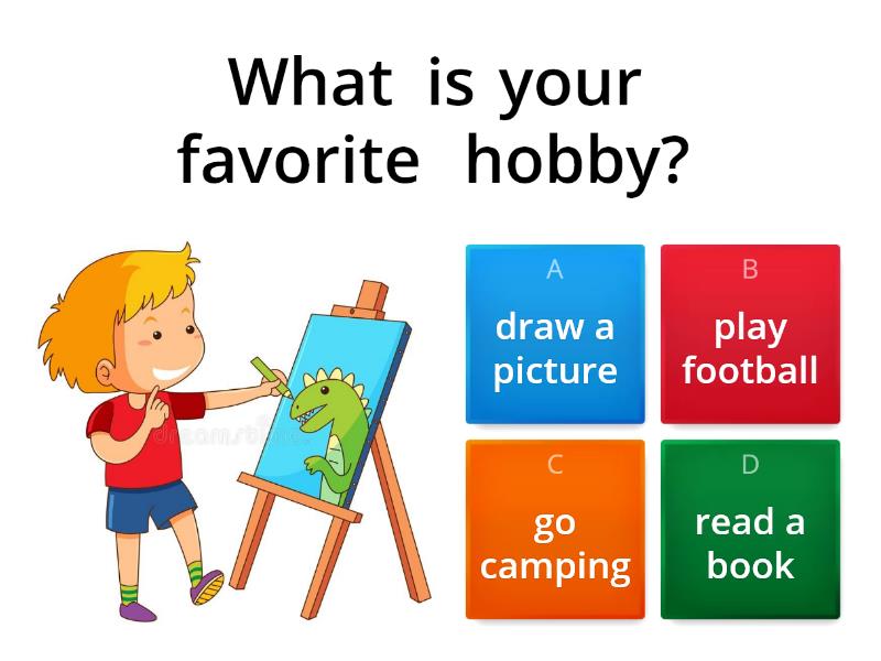 Games And Hobbies - Cuestionario