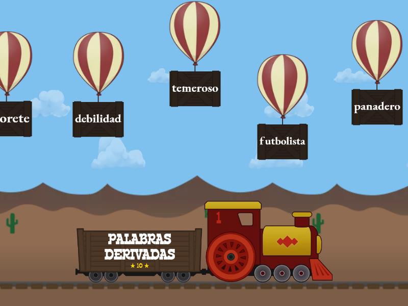 Palabras Primitivas Y Derivadas Explotaglobos