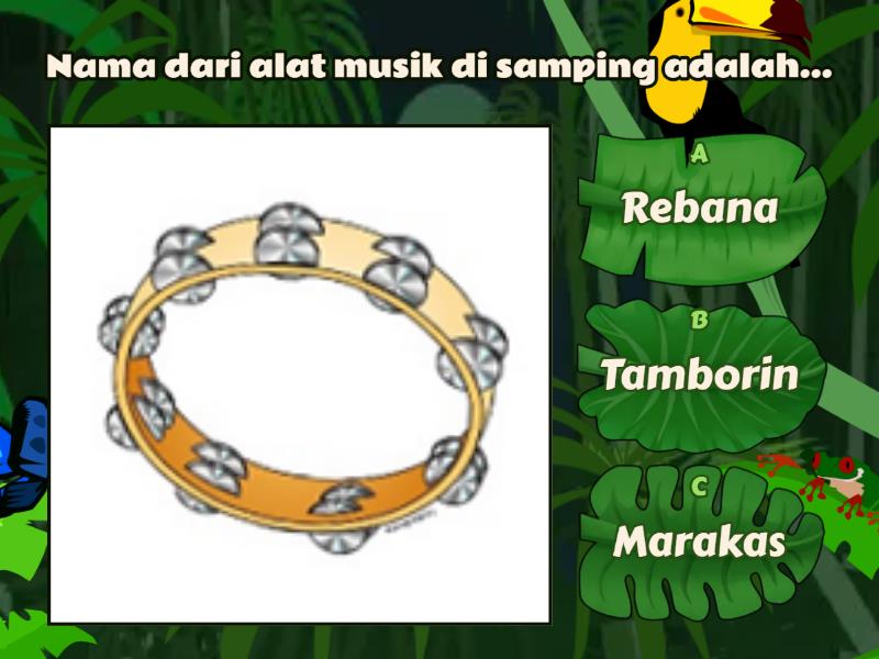 Quis Musik : Bunyi bernada dan Tidak bernada - Quiz
