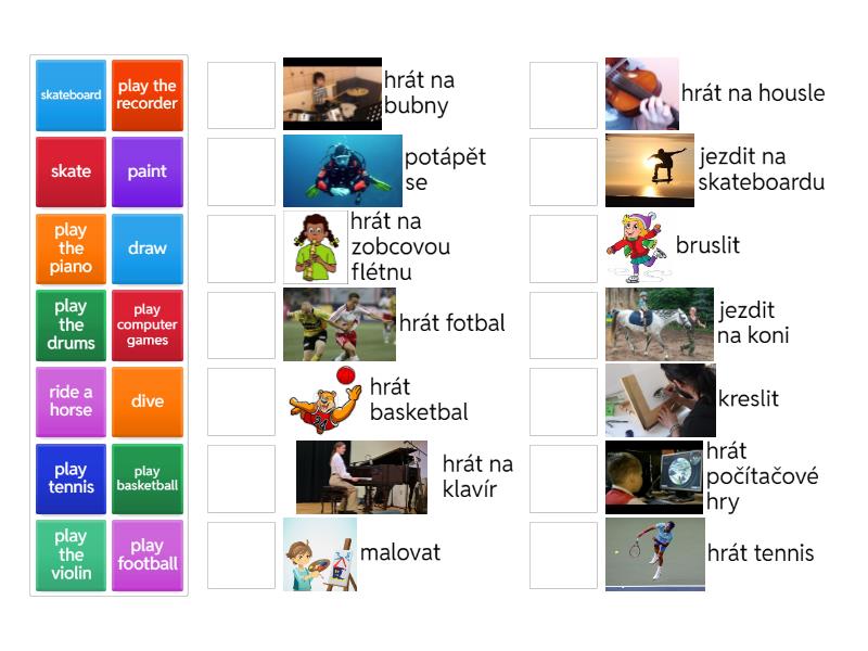 Let´s play - Match up