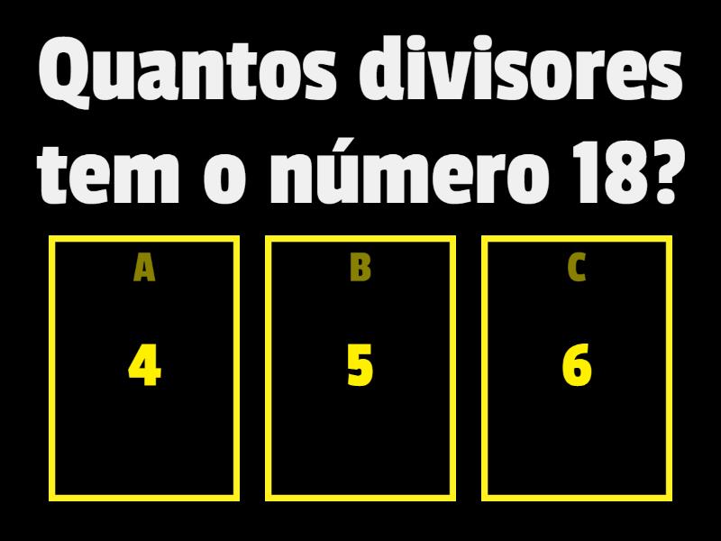 multiplos y divisores 5 primaria wordwall