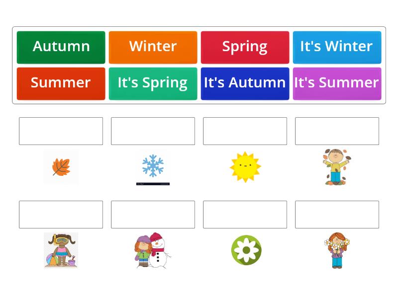 seasons - Match up