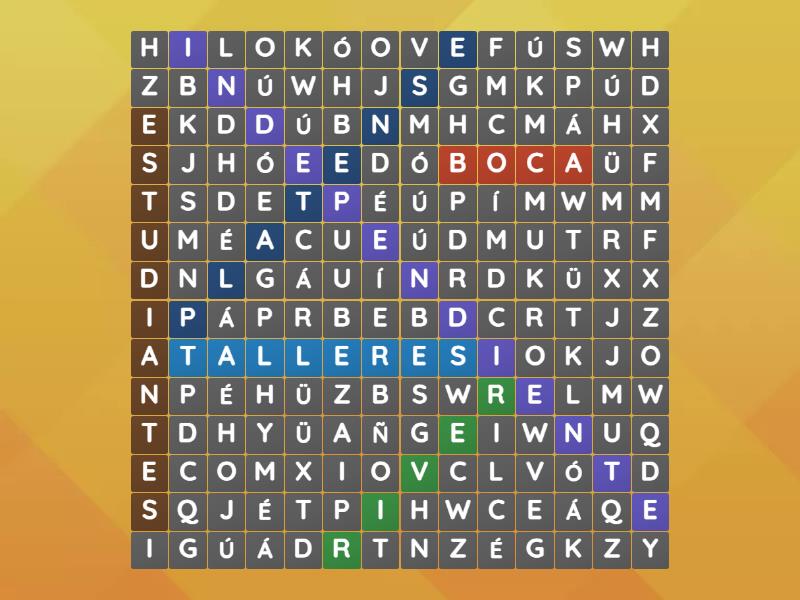 sopa de letras de equipos del futbol - Wordsearch